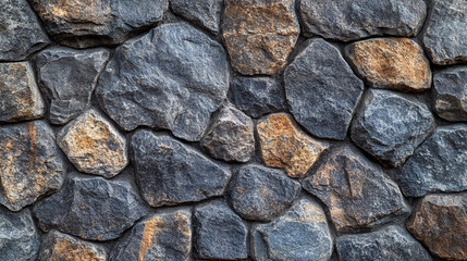 Fototapeta premium Dark gray rough stone texture background featuring a grainy surface symbolizes resilience endurance and strength perfect for natural rugged or industrial themed designs or creative projects