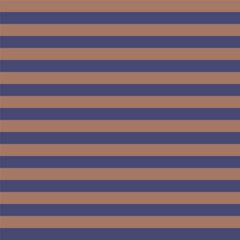 Mocha brown and dusk blue colors striped pattern. Design for banner, poster, card, cover, party invitation, wallpaper, textile, fabric.