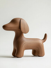 Toys set in flat design