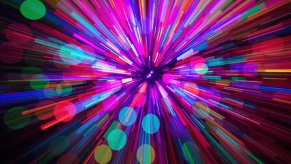 Dynamic Light Burst: Perfect for Technology, Science, and Abstract Art Displays