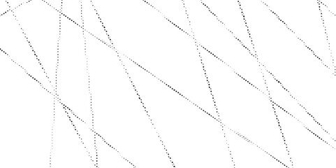 Abstract geometric lines background. Abstract black random chaotic liens with many squares and triangles shape background.