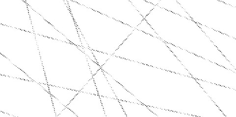 Abstract geometric lines background. Abstract black random chaotic liens with many squares and triangles shape background.