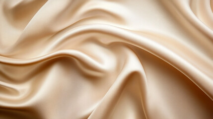 Obraz premium rich beige leather texture, highlighting intricate grain patterns and natural elegance. Ideal for luxury design, upholstery, or fashion themes, symbolizing sophistication and durability