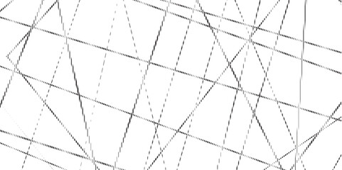 Abstract geometric lines background. Abstract black random chaotic liens with many squares and triangles shape background.