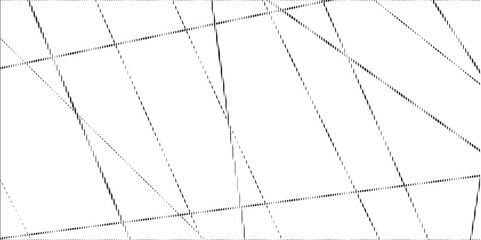 Abstract geometric lines background. Abstract black random chaotic liens with many squares and triangles shape background.