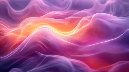 Obraz premium Soft hues of purple and pink blend seamlessly in a beautiful and luminous abstract background
