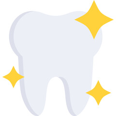 White Tooth Icon