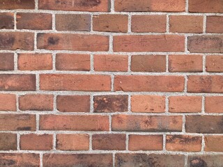 100-year-old British brickwork