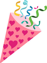 New Year Trumpet Decoration