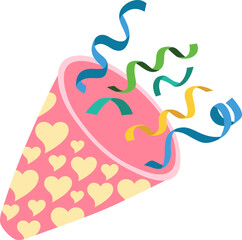 New Year Trumpet Decoration