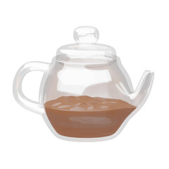 3d illustration of Tea