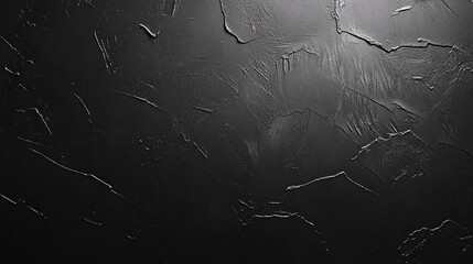 Dark abstract black gradient background evoking a sense of chaos simplicity and mystery symbolizing complexity order within disorder and a journey into the unknown depths of thought and emotion