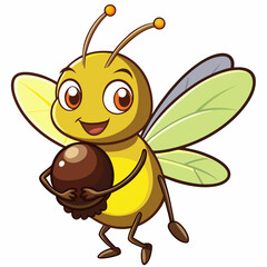 bee cartoon character