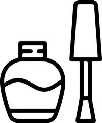 Obraz premium nailed pedicure manicure polish