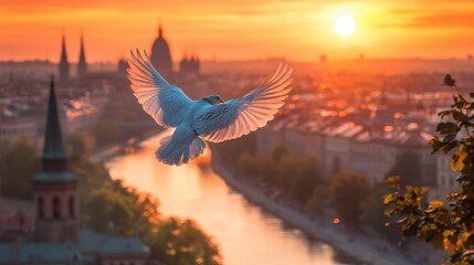 Obraz premium snowboard, snow, boots, sunset, winter, sports, adventure, sparkling, light, snowboarding, outdoor, cold, frozen, sunrise, board, mountain, glide, action, fun, freedom, icy, scenic, sky, travel, thril