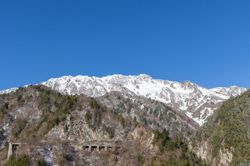 landscape in the mountains