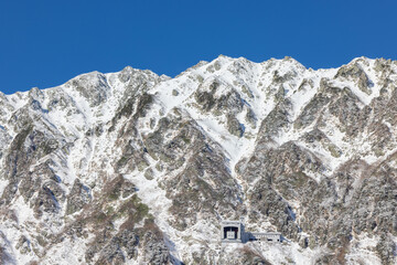 swiss mountains in the mountains