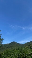 Obraz premium 하늘