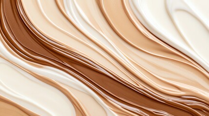 Chocolate background, mocha mousse background, color of the year