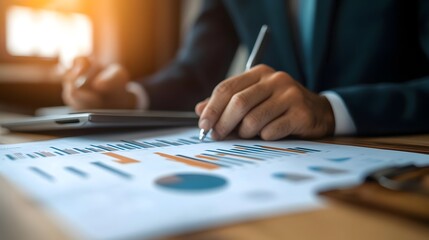 Sales and Stock Trends: A Guide to Using Market Graphs for Business Strategy