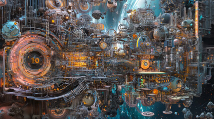 Cosmic String Processing Plant: Sector 10