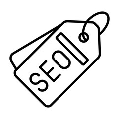 Seo Tag Icon