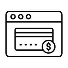 Online Payment Icon