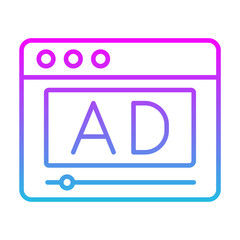 Advertisement Icon