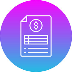 Invoice Icon