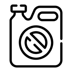 pesticide Line Icon