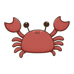 crab cartoon