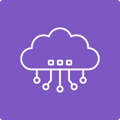 Cloud Computing Icon