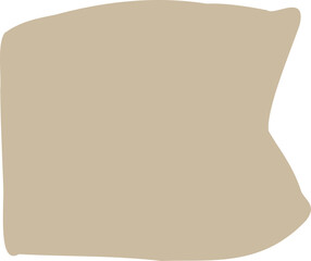 Organic amoeba blob shape abstract colorful vector illustration isolated on white background. Set of irregular round blot form graphic element. doodle drops collection. Contemporary banner in svg