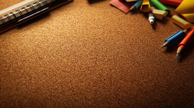 Creative workspace setup home office image organized environment close-up productivity enhancement tips