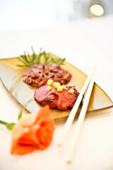 delicious gourmet dish