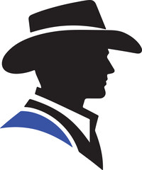 cowboy hat, cowboy hat icon, vector cowboy hat,   western hat, cowboy illustration, cowboy hat logo, hat silhouette, western style, cowboy design, cowboy hat graphic, cowboy texture, classic hat