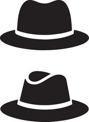 cowboy hat, cowboy hat icon, vector cowboy hat,   western hat, cowboy illustration, cowboy hat logo, hat silhouette, western style, cowboy design, cowboy hat graphic, cowboy texture, classic hat