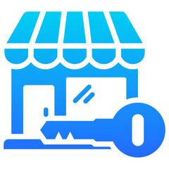 Market Entry Strategy Icon
