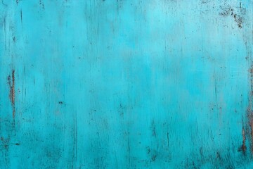 Obraz premium Vibrant Brushed Turquoise Metal Texture Backdrop for Digital Design