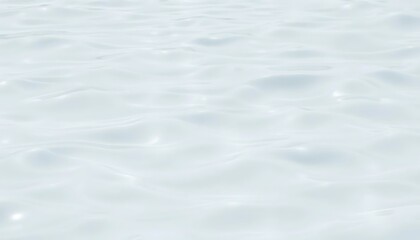 Obraz premium Gentle Overlapping Waves in White and Gray on Seafoam Background