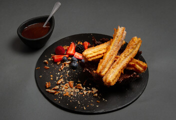 postre de churros