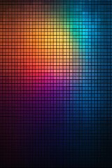 a colorful background with squares of different colors