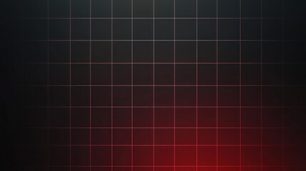 Abstract Red and Black Grid Background Perfect for Modern Design and Creative Projects
