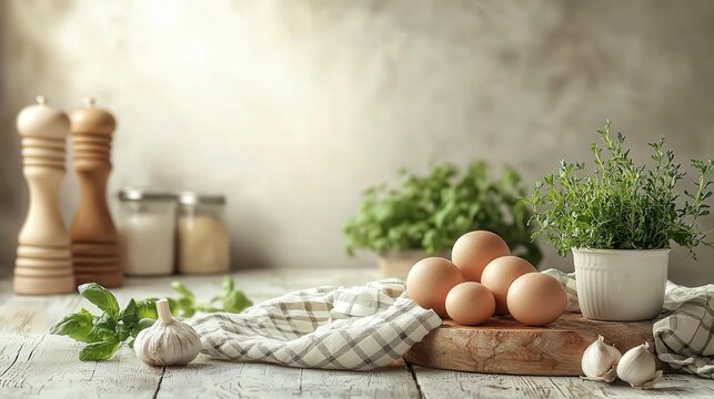 photography, white and grean clean kitchen background