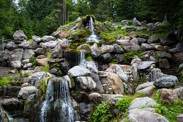 Wonder Spring (Izvorul Minunilor) is a waterfall situated in the Apuseni Mountains, Stana de Vale, Bihor County, Romania
