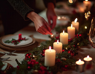 Christmas Candlelight Dinner