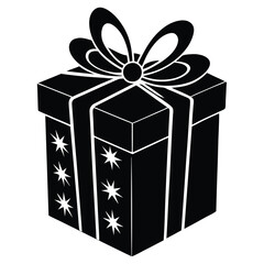 Christmas gift Vector illustration Adobe Illustrator Artwork