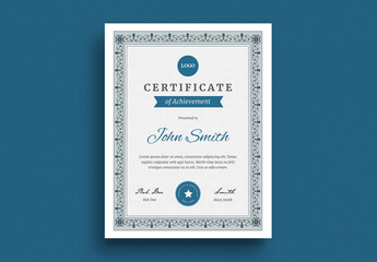 Vintage Certificate