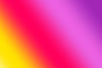 background illustration with a combination of purple, red, pink, red and yellow