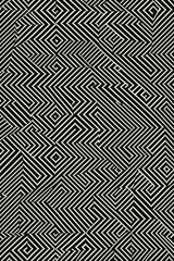 a black and white pattern with a diagonal design